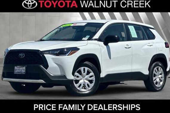 TOYOTA COROLLA CROSS 2025 7MUAAABG9SV122475 image